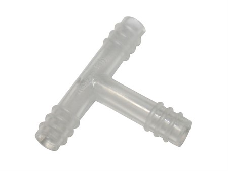 T-Stück für Benzinleitung/Lungen 5mm weiss (1 Stück)