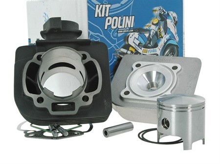 Zylinderkit Polini 70cc, Ø=47mm, Morini AC Zylinderkit Polini 70cc, Ø=47mm, Morini AC