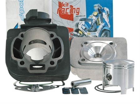 Kit cylindre POLINI CORSA 47mm 70cc, moteur MORINI