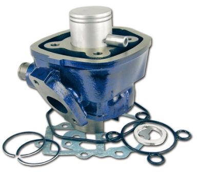Zylinder, Carenzi 50cc, 40mm, Minarelli LC Zylinder, Carenzi 50cc, 40mm, Minarelli LC