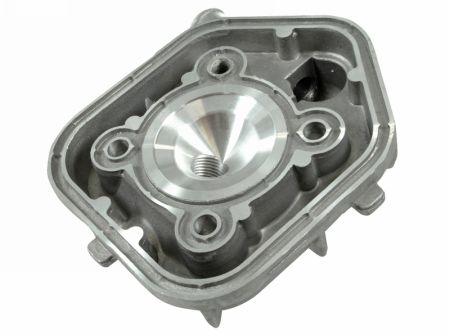 Zylinderkopf 50cc, d=40mm, original Brennraum, Peugeot stehend LC