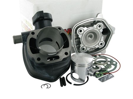 Kit cylindre Malossi 47mm 68cc, moteur Morini après 2000 (Aprilia SR Replica/Suzuki Katana) Kit cylindre Malossi 47mm 68cc, moteur Morini après 2000 (Aprilia SR Replica/Suzuki Katana)