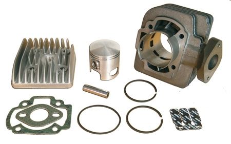 Kit Malossi 47mm fonte Derbi air Kit Malossi 47mm fonte Derbi air
