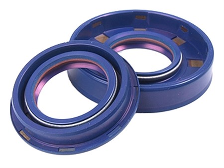 Jeu de simmer de vilebrequin haut de gamme Polini en Viton/Teflon Minarelli 50cc Jeu de simmer de vilebrequin haut de gamme Polini en Viton/Teflon Minarelli 50cc