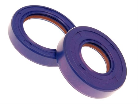 Simmer/Joints spy Polini Teflon, vilebrequin Minarelli AM6 Simmer/Joints spy Polini Teflon, vilebrequin Minarelli AM6