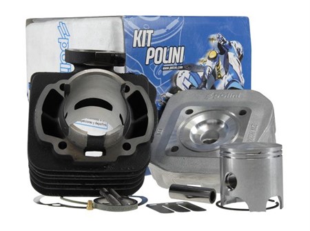 Kit Cyl. Polini Fonte 70cc, Kymco K12/KB50/People Kit Cyl. Polini Fonte 70cc, Kymco K12/KB50/People