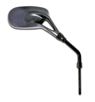 Rétroviseur TNT M3 carbone, DROITE Rétroviseur TNT M3 carbone, DROITE