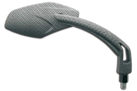 Rétroviseur Romboide carbon, gauche Rétroviseur Romboide carbon, gauche