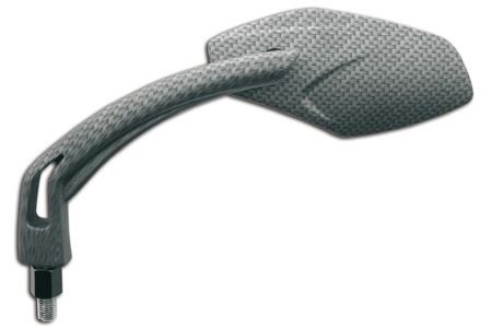 Rétroviseur Romboide carbon, droit Rétroviseur Romboide carbon, droit