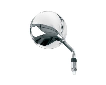 Rétroviseur droit chrome, type universel Rétroviseur droit chrome, type universel