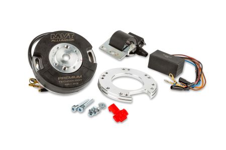 Innenrotorzündung MVT Premium, inkl. Lichtspule, Yamaha/MBK Minarelli AM6 (ab Bj. 2003)