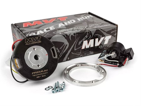 Allumage MVT "Premium" à rotor interne avec éclairage, Aprilia RS4, Derbi Euro2 / Euro3