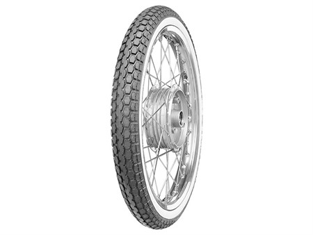 Pneu Continental KKS 2.50-19 (2 1/2x19) Weisswand TT