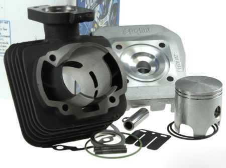 Zylinderkit Polini SPORT 70cc/47mm, Peugeot stehend AC (Kurzgewinde) Zylinderkit Polini SPORT 70cc/47mm, Peugeot stehend AC (Kurzgewinde)