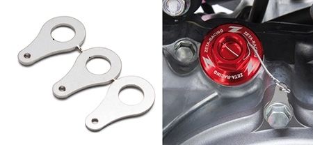 Patte à viser pour fixer le fil de secutiré Ø6.4mm 3 Stk. Patte à viser pour fixer le fil de secutiré Ø6.4mm 3 Stk.