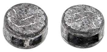 Plombs 10x5mm (10 pièces)