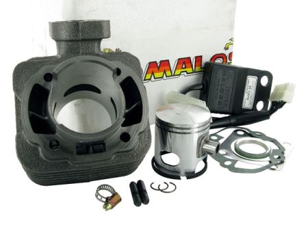 Zylinderkit Malossi 70cc Peugeot TSDI (Looxor, Elystar), ohne Kopf Zylinderkit Malossi 70cc Peugeot TSDI (Looxor, Elystar), ohne Kopf