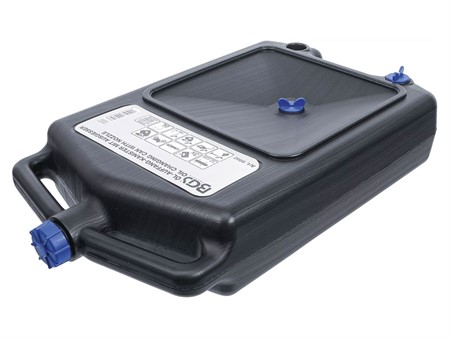 Recupérateur/bidon vidange à huille verrouillable, capacité 8L