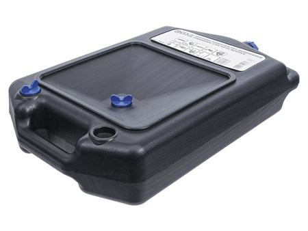 Recupérateur/bidon vidange à huille verrouillable, capacité 8L