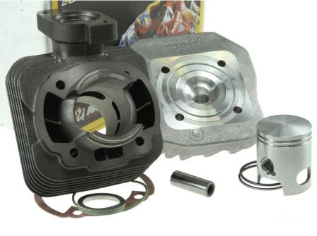 Kit cylindre Malossi fonte 40mm 50cc, scooter 50cc 2T Peugeot vertical air (Speedfight 1-2, Trekker, Buxy, etc...)