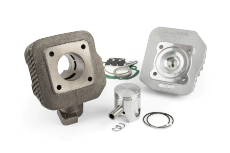 Zylinderkit Malossi 40 mm guss, Scooter 50cc 2T Peugeot vertical air (Speedfight 1-2, Trekker, Buxy, etc...)