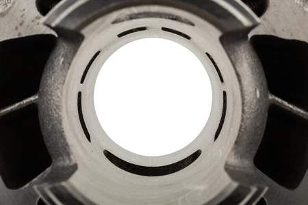 Zylinderkit Malossi 40 mm guss, Scooter 50cc 2T Peugeot vertical air (Speedfight 1-2, Trekker, Buxy, etc...)