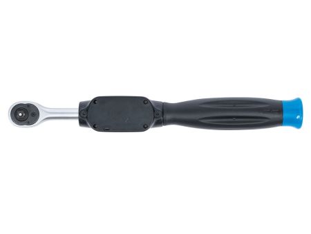 Clé dynamométrique digitale | empreinte carré mâle 6,3 mm (1/4") | 6 - 30 Nm