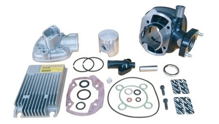 Kit cylindre Malossi 68cc 47mm fonte, Peugeot Jet-ForceTSDI Kit cylindre Malossi 68cc 47mm fonte, Peugeot Jet-ForceTSDI