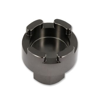 Outil pour démontage du bouchon fourche 33mm/4-crans, fourche KTM WP (en haut)