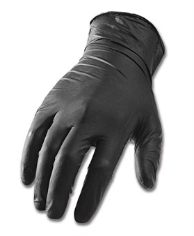 Gants NI-FLEX en nitril, noir 50 pièce taille M