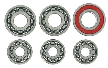 Motorkugellagersatz GY6 (6 Lager), Motortyp 139QMB / QMA139 Motorkugellagersatz GY6 (6 Lager), Motortyp 139QMB / QMA139