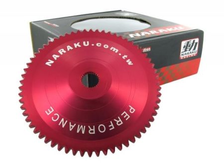 Joue fixe de variateur/poulie ventilée, NARAKU, CNC , Kymco 4T (139QMA/139QMB) Joue fixe de variateur/poulie ventilée, NARAKU, CNC , Kymco 4T (139QMA/139QMB)