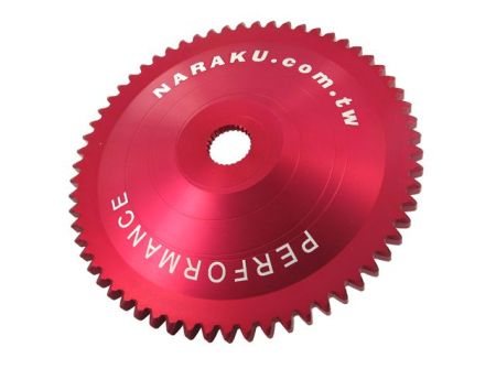 Joue fixe de variateur/poulie ventilée, NARAKU, CNC , Kymco 4T (139QMA/139QMB)
