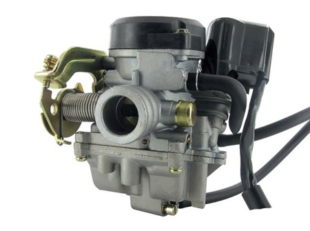 Carburateur complet moteur GY6 type QMB139 / QMA139