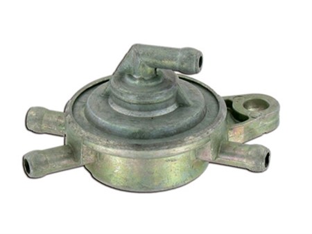 Robinet d'essence (dépression), 4 connexions, Kreidler MBK Suzuki Yamaha Robinet d'essence (dépression), 4 connexions, Kreidler MBK Suzuki Yamaha