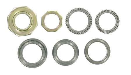 kit roulement tête de furche GY6, Motortyp 139 QMB / QMA, oben/ unten