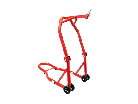 Bequille moto en acier pour té de fourche Bequille moto en acier pour té de fourche