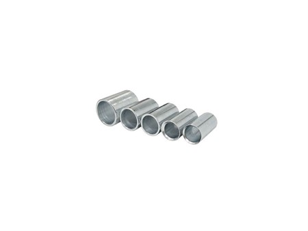 Bequille moto en acier pour té de fourche