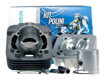 Zylinderkit Polini SPORT 70cc, Piaggio AC (Langgewinde) Zylinderkit Polini SPORT 70cc, Piaggio AC (Langgewinde)
