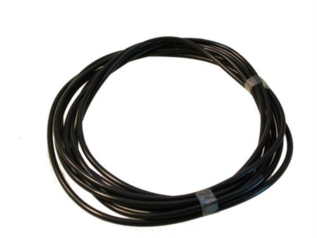 Fil de bougie noir, diamètre 5mm, longueur 5m Fil de bougie noir, diamètre 5mm, longueur 5m