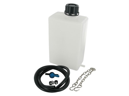 Réservoir amovible datelier Motoforce Racing, robinet et tuyau compris, contenance 1,5L