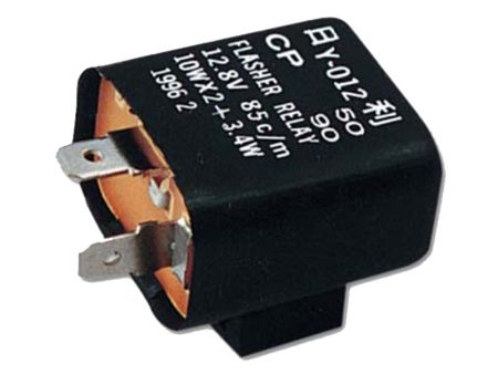 Relais ampoules 6V / 4x10W / 2 Pins 90°