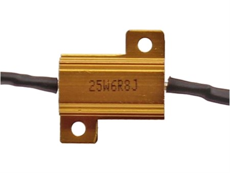 Widerstand 6.8 Ohm / 25W / für LED-Blinker (1 Stück)