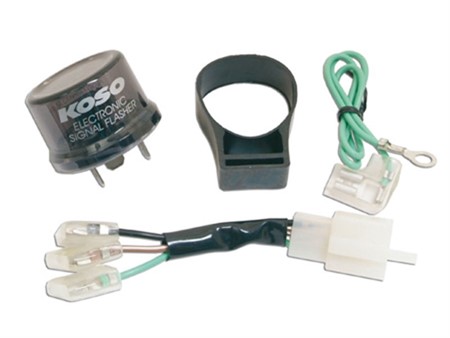Blinkerrelais Digital 12V, 3-Pin, für LED Blinkerbirnen und Blinker Blinkerrelais Digital 12V, 3-Pin, für LED Blinkerbirnen und Blinker