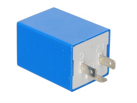 Blinkerrelais, Vespa 6-12 V AC 25W 3-polig Blinkerrelais, Vespa 6-12 V AC 25W 3-polig