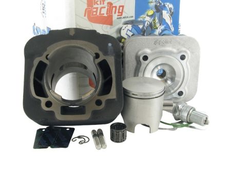 Zylinderkit Polini CORSA 70cc, Piaggio AC (Langewinde) Zylinderkit Polini CORSA 70cc, Piaggio AC (Langewinde)