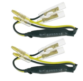 Résistance 27 Ohm 5W pour clignoteurs à LED's (2pcs) Résistance 27 Ohm 5W pour clignoteurs à LED's (2pcs)