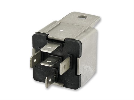 Relais pour phare 12V 30A Piaggio APE/Beverly/Hexagon Relais pour phare 12V 30A Piaggio APE/Beverly/Hexagon