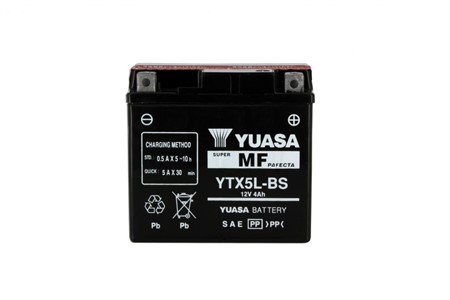 Batterie YTX5L-BS Yuasa Batterie YTX5L-BS Yuasa