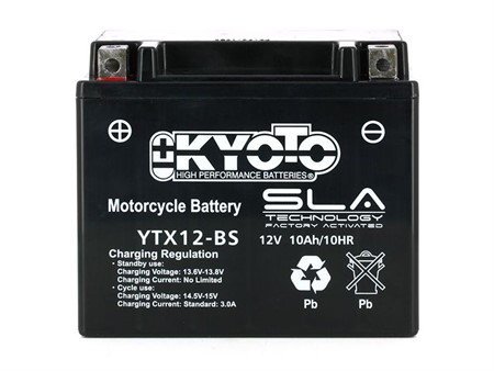 Batterie YTX12-BS Kyoto